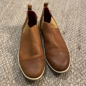 Tan OluKai shoes
